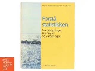 Forstå statistikken : fra beregninger til analyse og vurderinger (Bog)