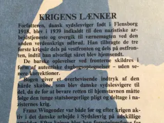 Krigens lænker - Dansk sydslesvigers dagbog 39-44