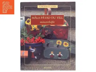 Måla på vad du vill mønsterhæfte fra Berghs