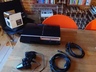 Sony Playstation 3 med controllere 