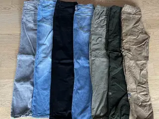 Cowboybukser og Cargobukser