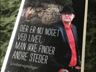 Erik Lindsø bog……der er noget ved livet……