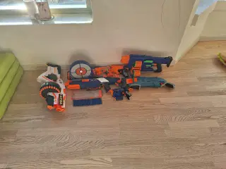 NERF Gun pakke med skydeskive. Klar til NERF krig?