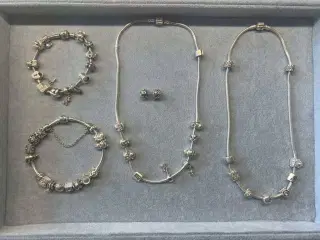 Pandora Halskæde, Armbånd og Charms