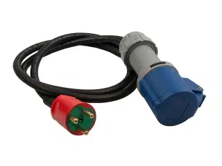 Adaptorkabel cee/dk S8 1,4m
