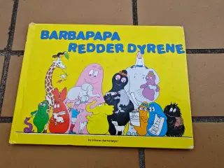 Barbapapa redder dyrene Bog