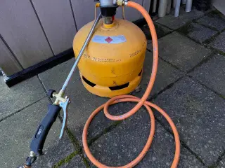 Kosan 15kg gasflaske knap rørt