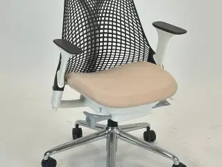 Herman Miller Sayl Kontorstol (Beige)