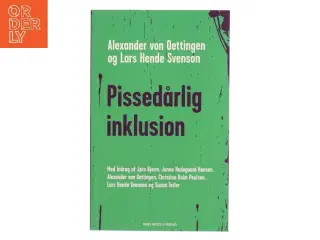 Pissedårlig inklusion (Bog)