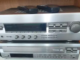 Yamaha stereoanlæg sælges