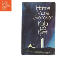 Kaila på Fyret af Hanne Marie Svendsen (Bog)
