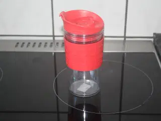 Bodum to-go plast krus med silikone  H 17 cm 