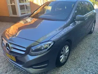 Mercedes B180 d 1,5 aut. Van