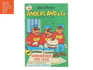 Anders And & Co. (Bog)