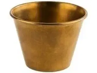 2 stk. Ramekin mat guld diam 60 mm 60 ml pak m/ 6 stk