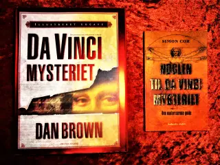 Nøglen til Da Vinci mysteriet m.fl,  