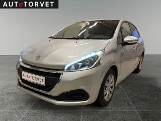 Peugeot 208 1,6 BlueHDi 100 More
