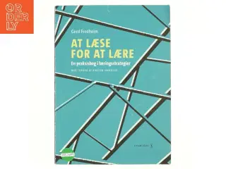 At læse for at lære : en praksisbog i læringsstrategier af Gerd Fredheim (Bog)