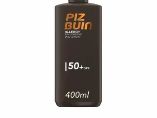 Solblogger Piz Buin Allergy Lotion SPF 50+ 400 ml