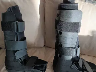 STØTTESTØVLER VED FORSTUVET FOD