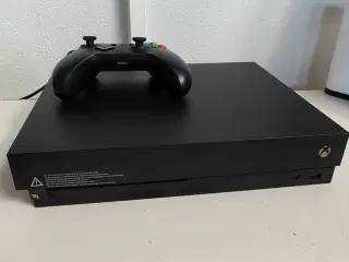 Xbox one x 