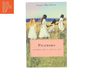 NY Pigebørn (Uforkortet dansk udgave) af Louisa M. Alcott (Bog)