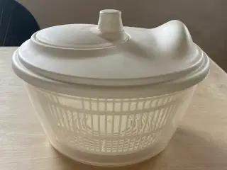 IKEA salatslynge i hvid plast