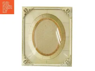 Antik billedramme (str. 15x13 cm)