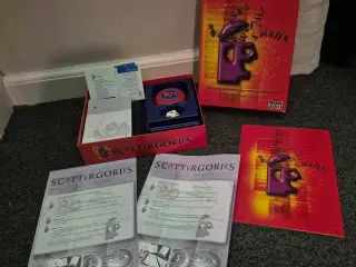 SCATTERGORIES, quizspil, spil,