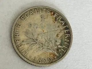 1 Franc France 1899