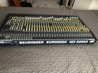 Behringer Eurodesk MX 3282A Mixer (24 inputs )