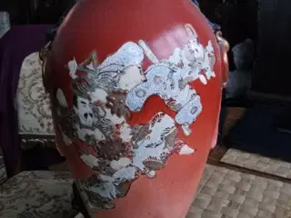 Japansk Satsuma-vase