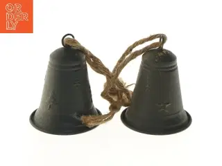 Juleklokker med snor (str. 11 cm)