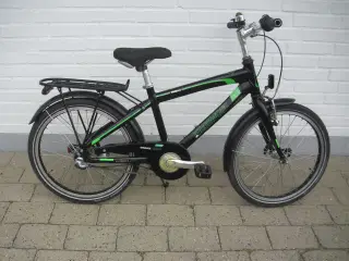 Fin drengecykel fra Kildemoes 20" hjul, 3 gear. 