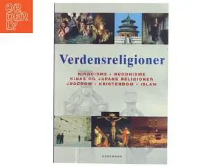Verdensreligioner af Markus Hattstein (Bog)