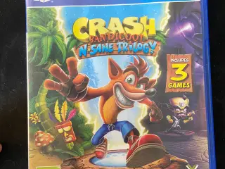 Crash Bandicoot nSane trilogy