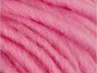 Højkvalitets Uldgarn i Lys Pink - 50m, 50g