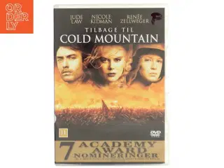 Tilbage til cold mountain