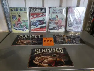 RETRO SKILTE, 7
