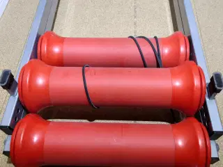 Træningsrulle Elite Parabolic Roller