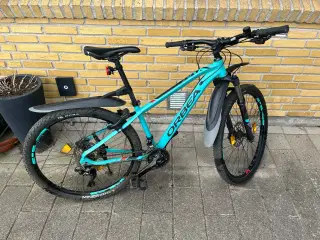 Mountainbike sælges str. 27.5 Stel (M) 17"
