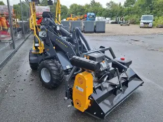 Eurotrac slagleklipper  Fabriks ny