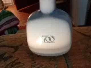 Porcelænsvase med motiv af Koldinghus