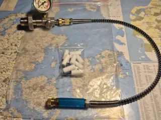 Komplet ny Tuxing fyldestation til pcp-systemer.