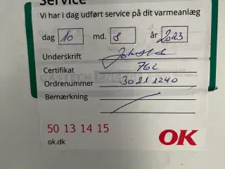 Gasfyr Bosch 5000