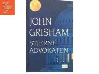 Stjerneadvokaten af John Grisham (Bog)