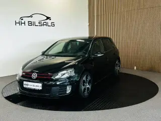 VW Golf VI 2,0 GTi DSG