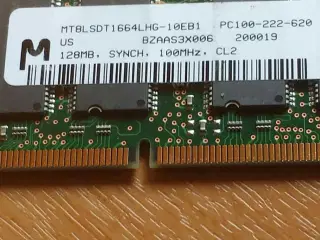 PC100 144pin 128MB ram!