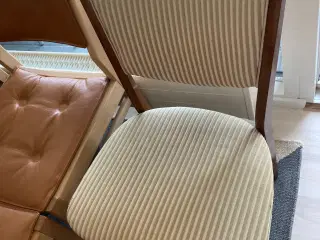 2 spisestuestole 