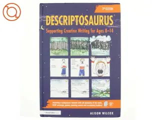 Descriptosaurus af Alison Wilcox (Bog)